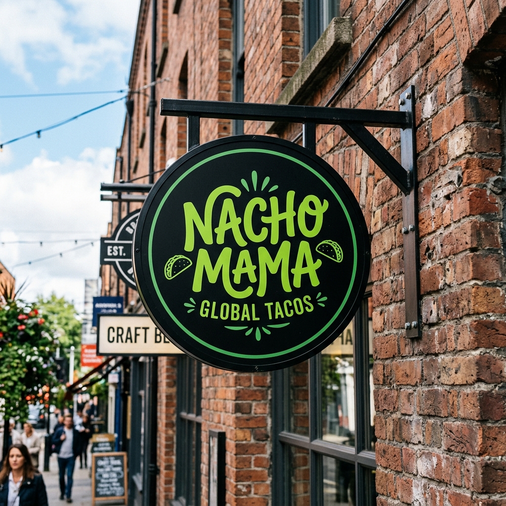 Storefront Sign