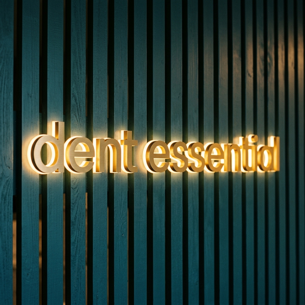 Dent Essential Sign